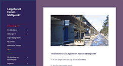 Desktop Screenshot of farumlaege.dk